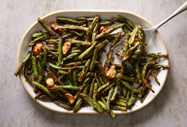 Best Air Fryer Green Beans Recipe - How to Make Air Fryer Green Beans