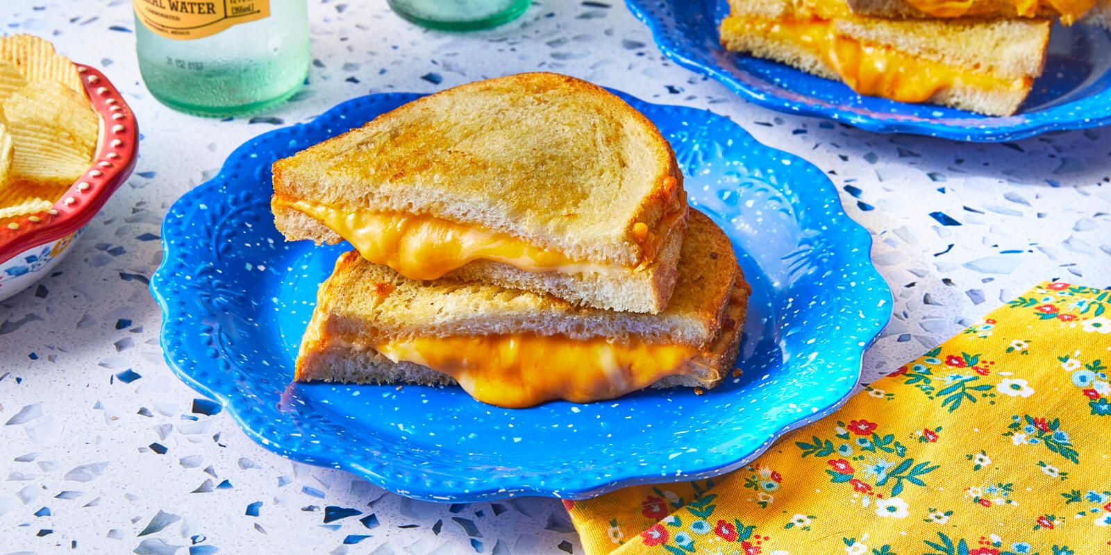 Grilled Cheese (Air Fryer OR Skillet) - Chelsea's Messy Apron