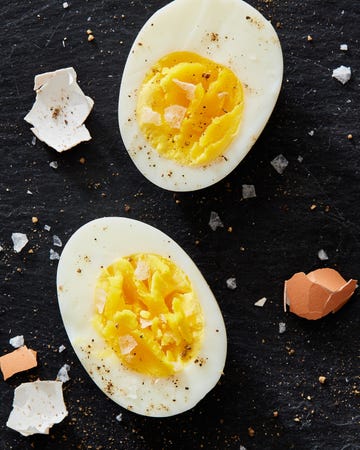 huevos cocidos
