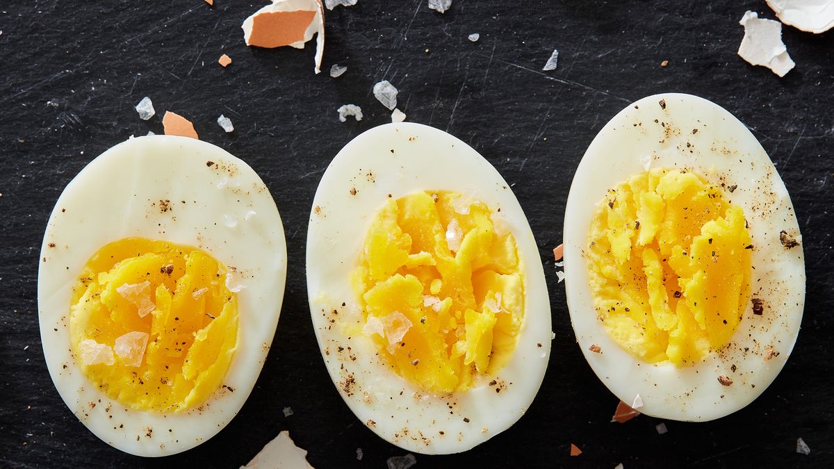 How to Hard Boiled Eggs