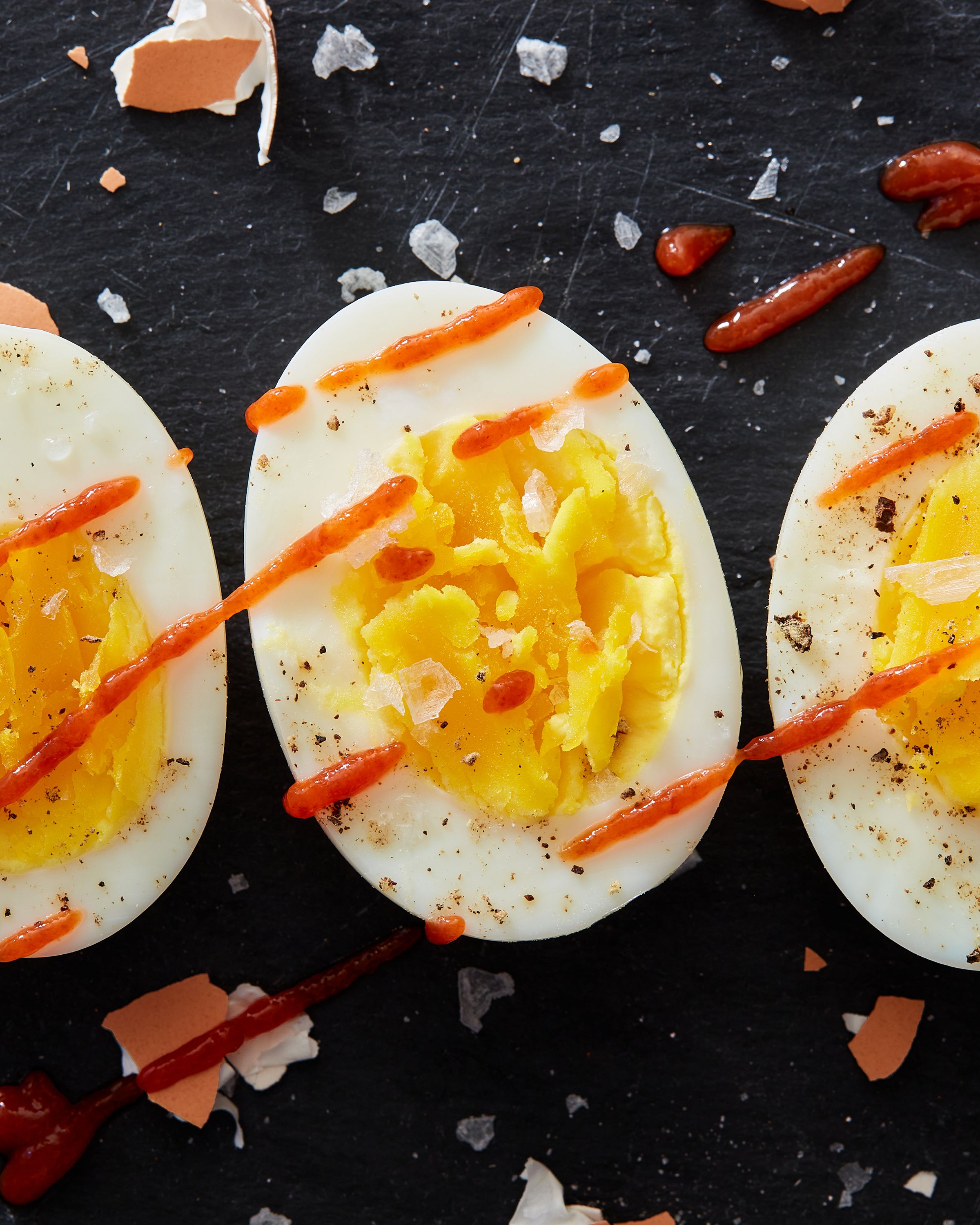 7-Minute Eggs with Everything Bagel Seasoning - Craving California