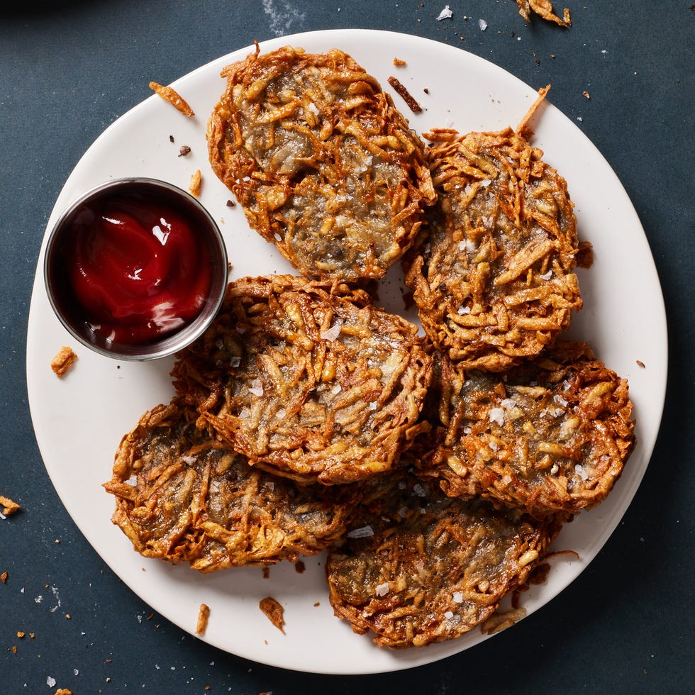 air fryer hash browns