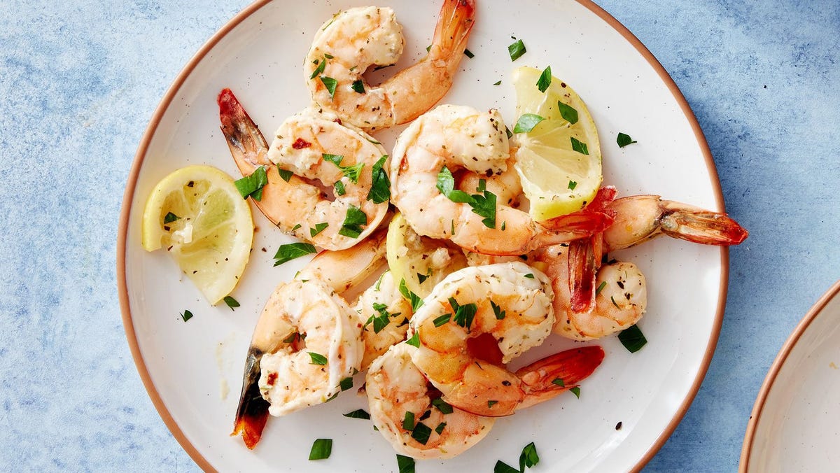 preview for This Lemon-Garlic Shrimp Recipe Will Convince You To Get An Air Fryer