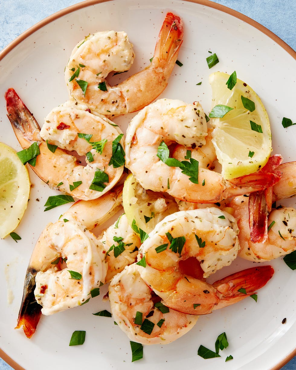 Best Air Fryer Lemon-Garlic Shrimp Recipe - How To Make Air Fryer Shrimp