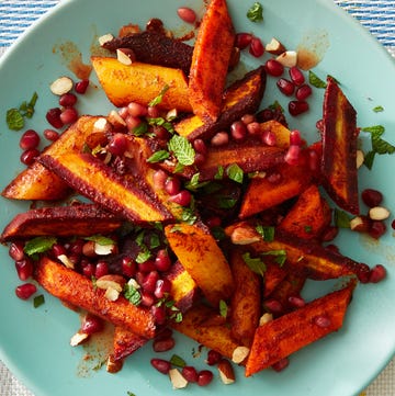 air fryer moroccan spiced carrots