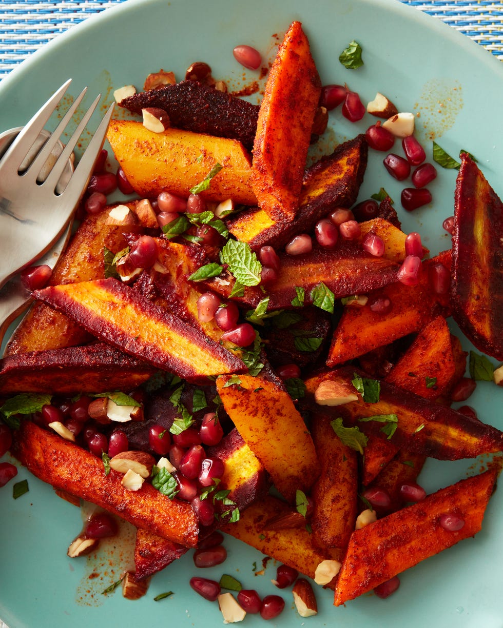 air fryer moroccan spiced carrots