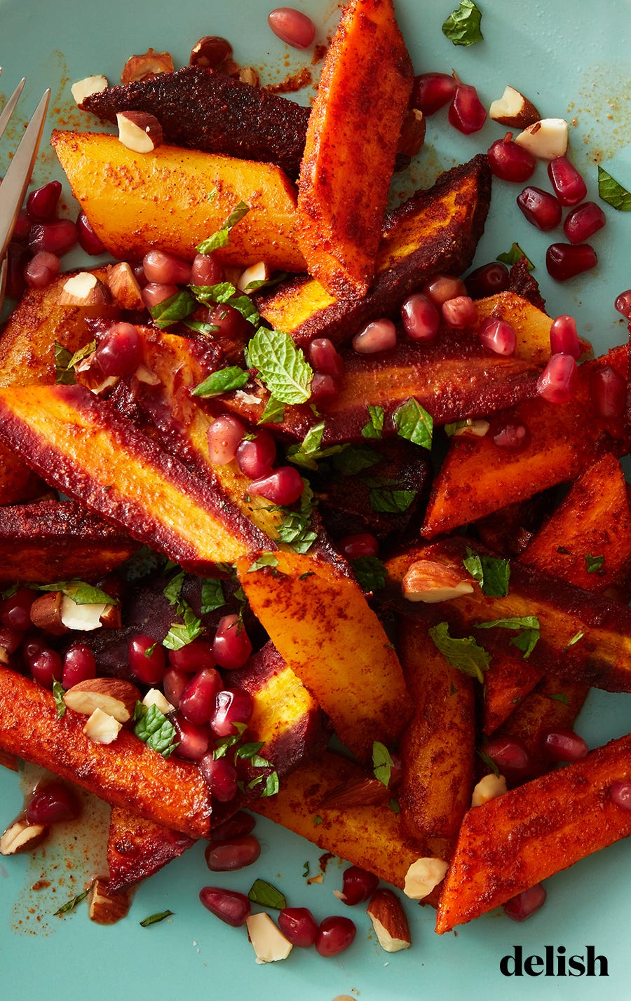 zanahorias estilo marroquí en la airfryer