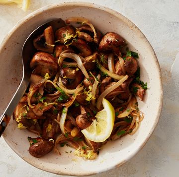 air fryer mushrooms and onions
