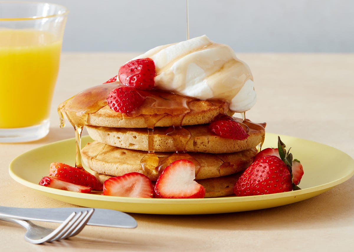 Air Fryer Oat Pancakes Are A Gluten-Free Breakfast Win