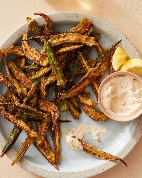 air fryer okra