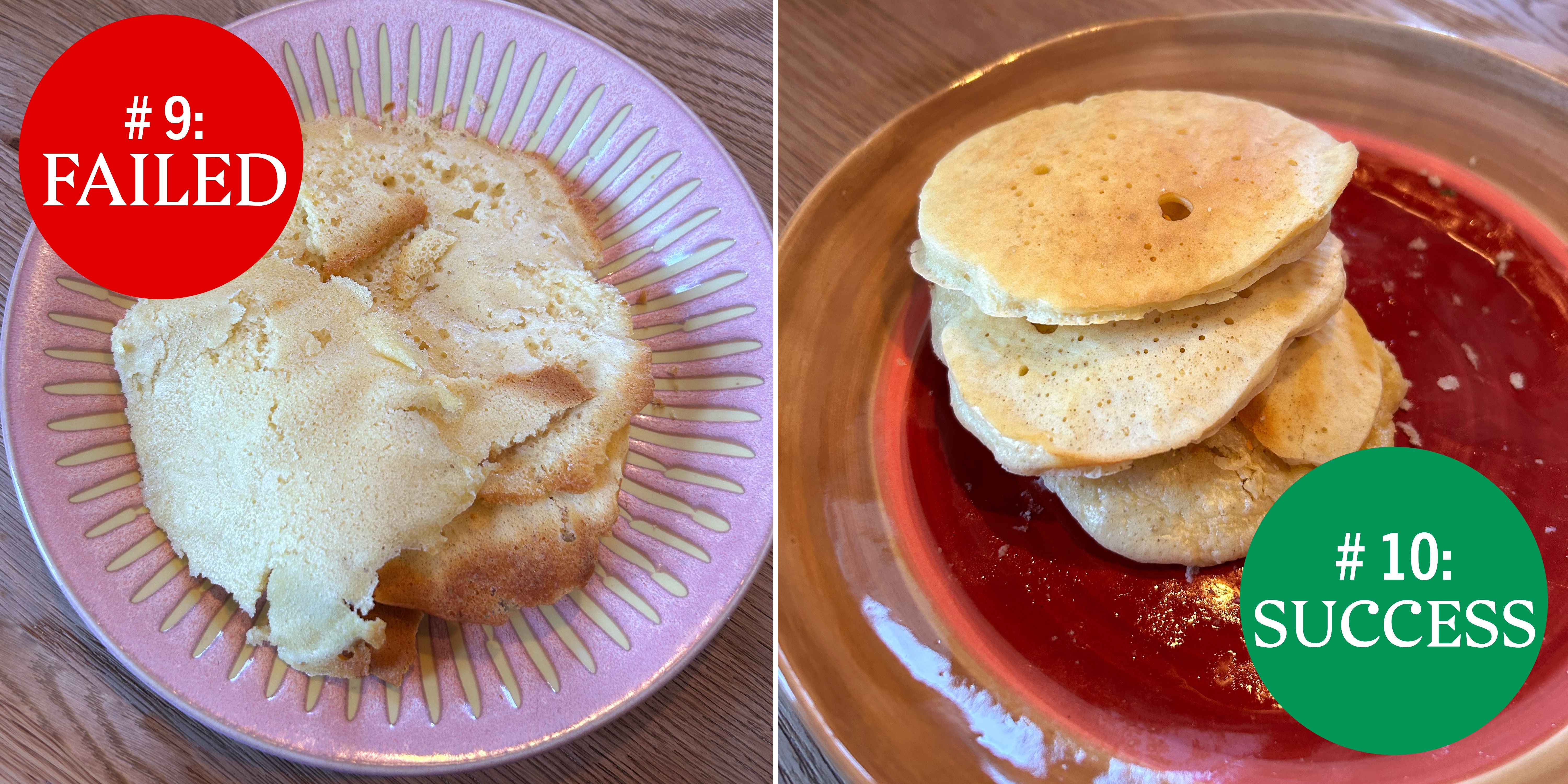 Pancakes in air fryer discount