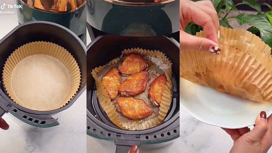 AIR FRYER Silicone Liner vs Air Fryer Parchment Paper - Which is