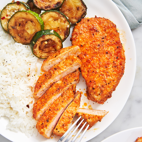 ai fryer pork chops
