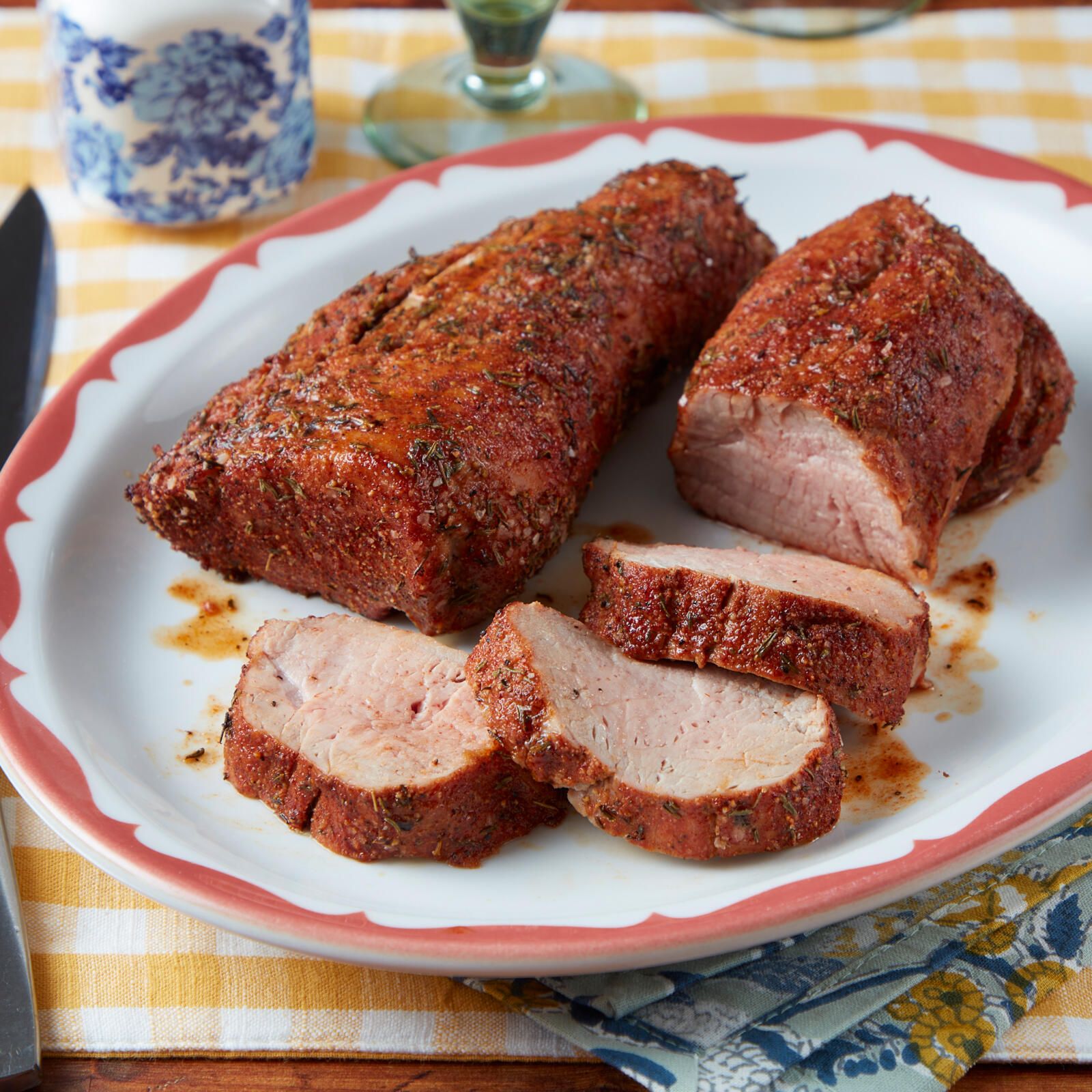 Cooking pork tenderloin in clearance air fryer