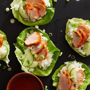 air fryer korean pork tenderloin lettuce wraps