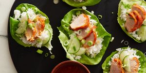 air fryer korean pork tenderloin lettuce wraps