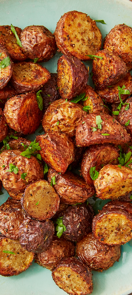 air fryer crispy potatoes