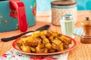 the pioneer woman's air fryer potatoes recipe