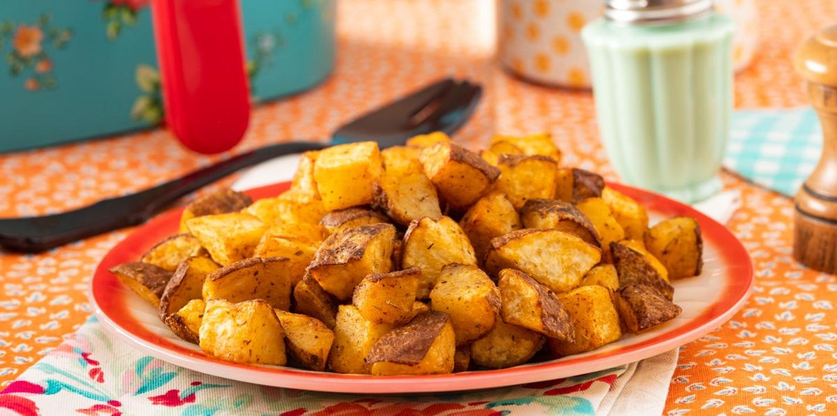 Air Fryer Potatoes Recipe - The Pioneer Woman