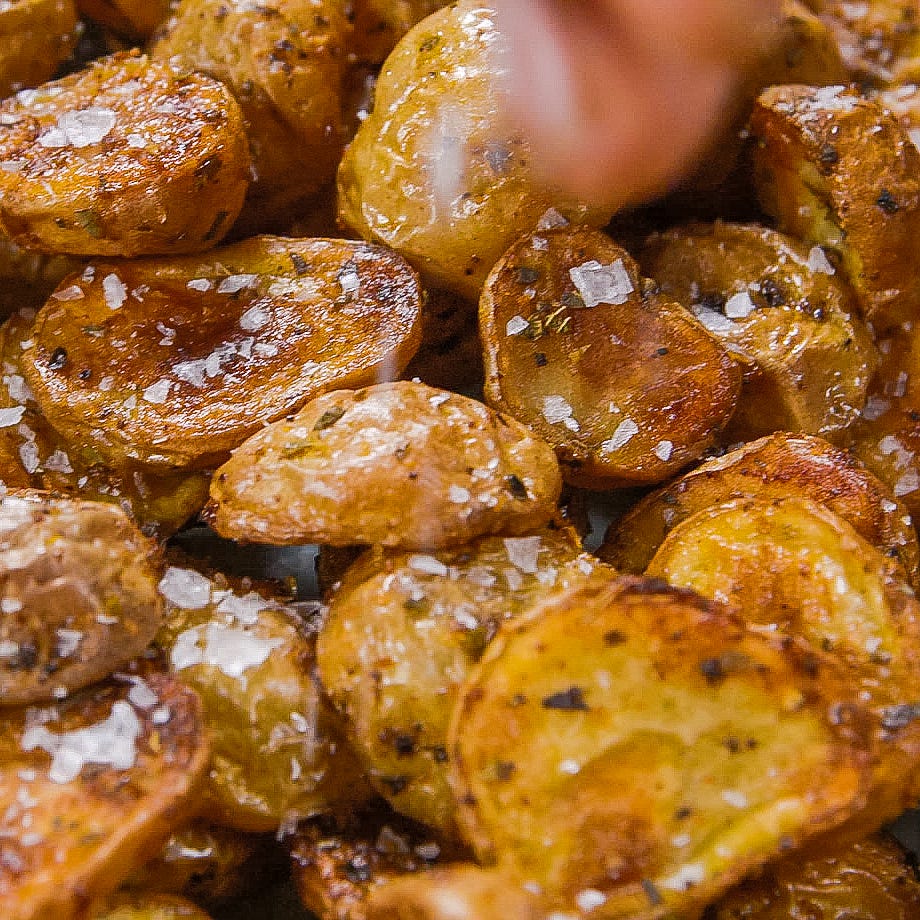 air fryer roasted potatoes