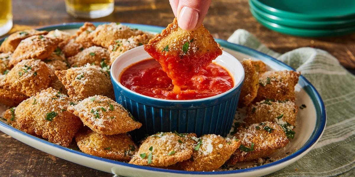Air Fryer Ravioli