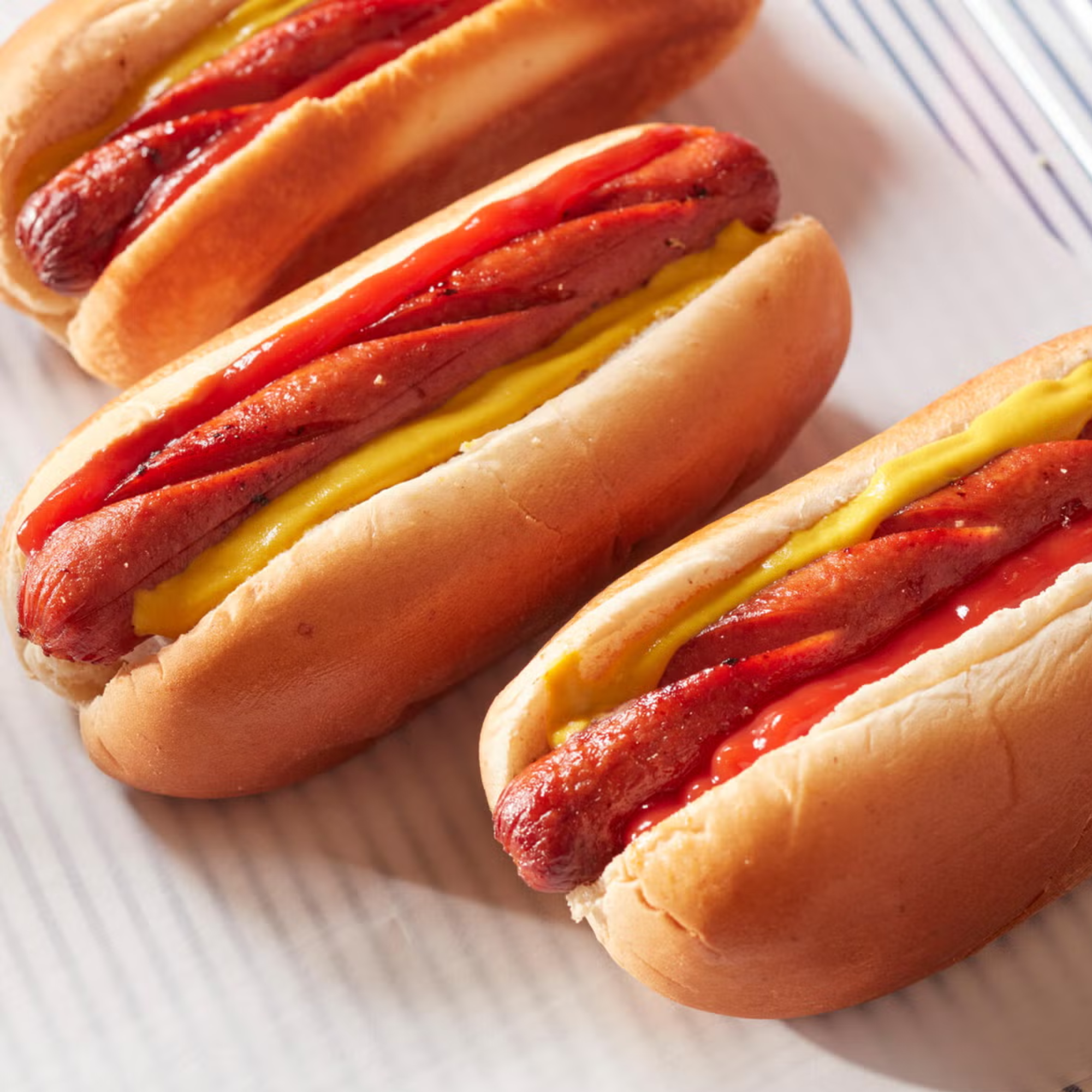 Air Fryer Hot Dog