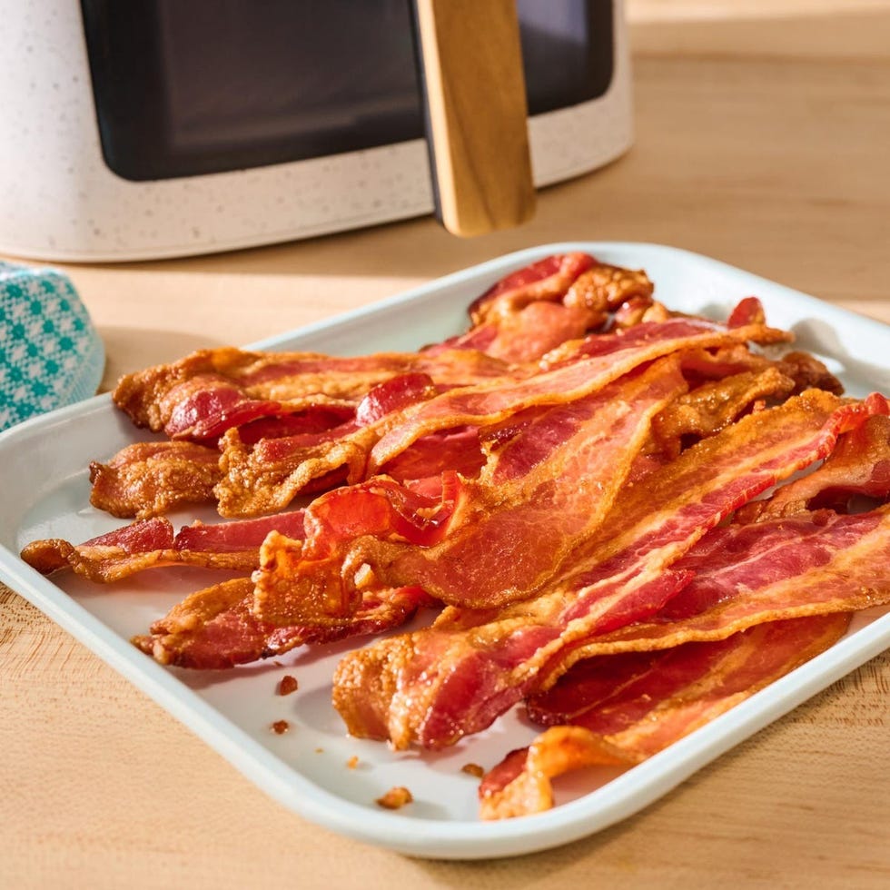 air fryer recipes air fryer recipes bacon