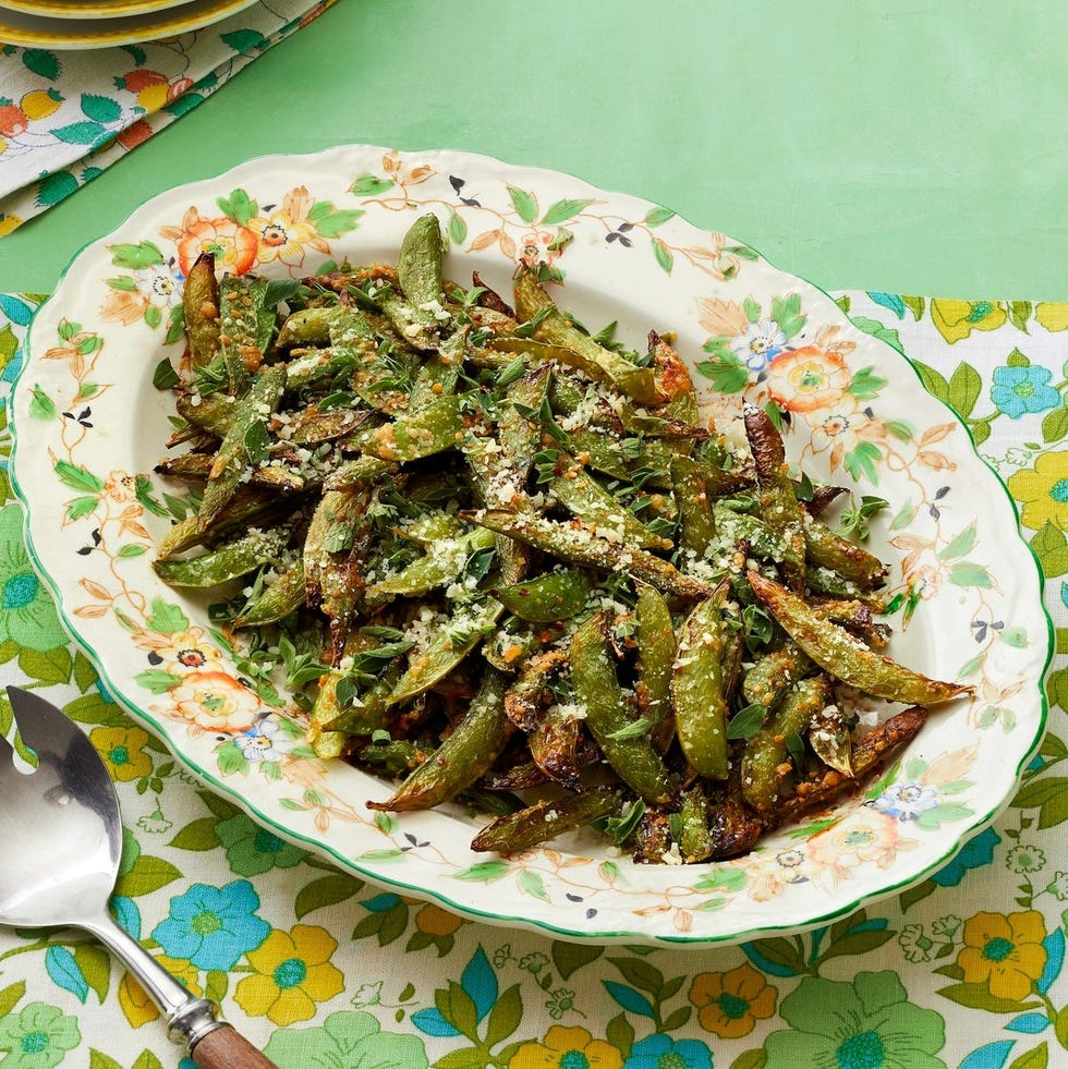 air fryer recipes snap peas