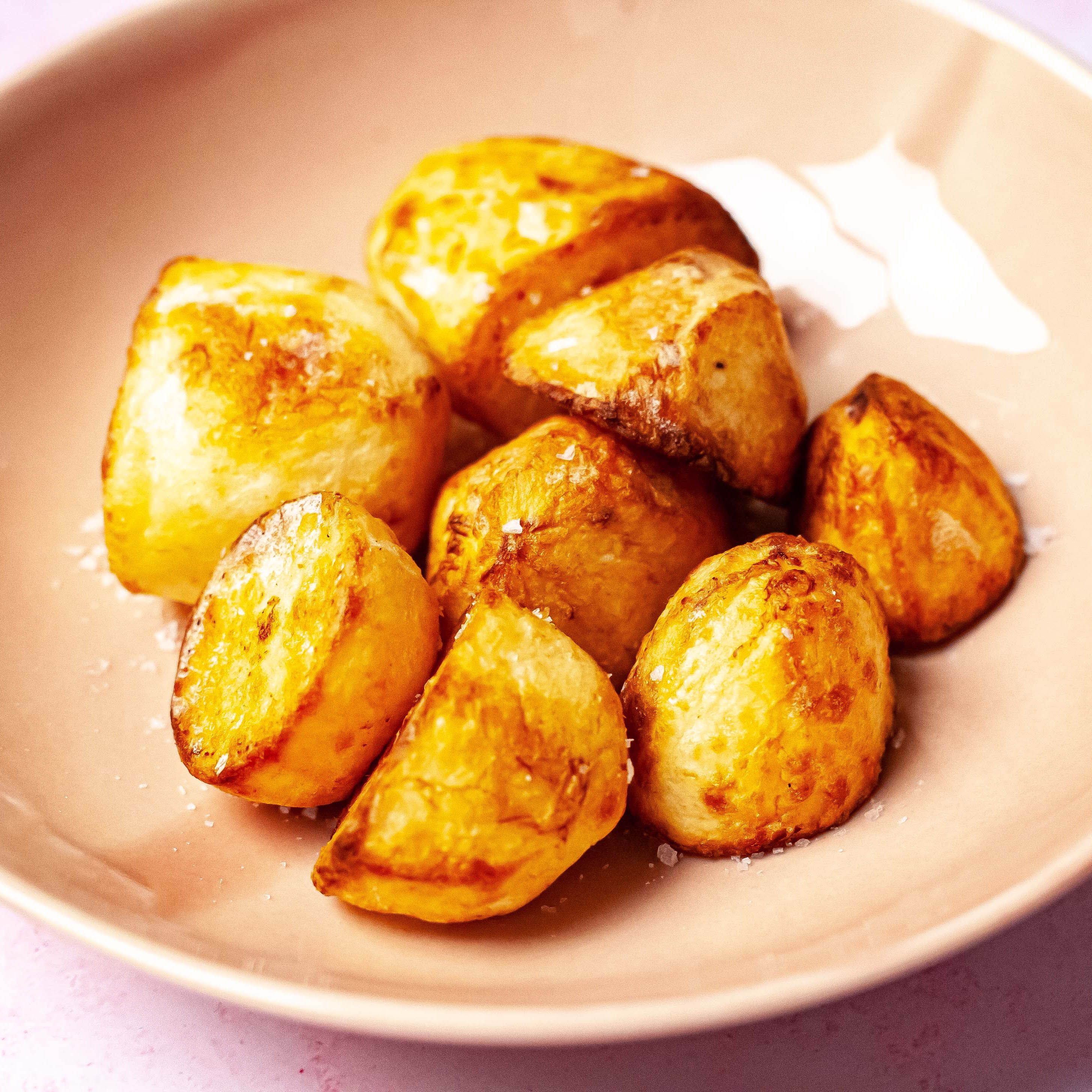 Air Fryer Potatoes {The BEST Roasted Potaotes}