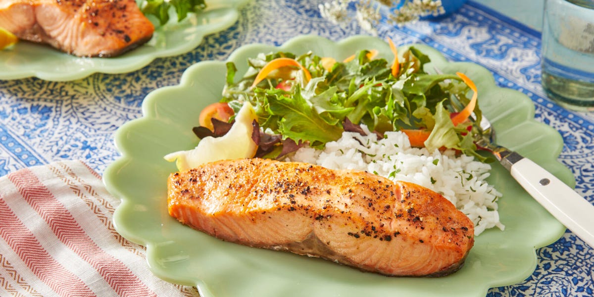 Air Fryer Salmon Recipe - How to Cook Salmon in the Air Fryer