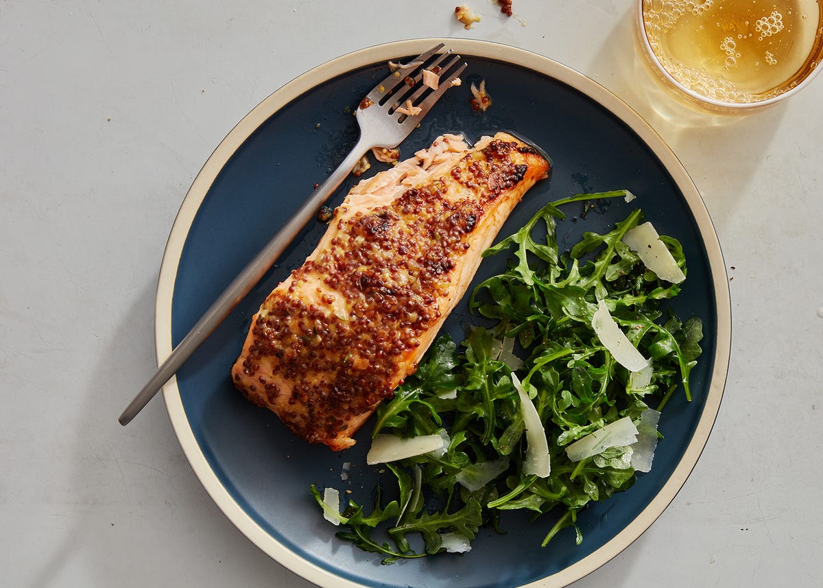 Air Fryer Salmon [www.delish.com]