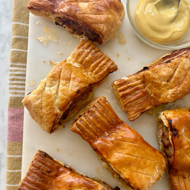 air fryer sausage rolls
