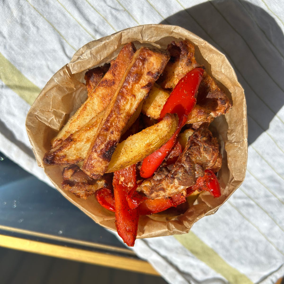 air fryer spice bag recipe