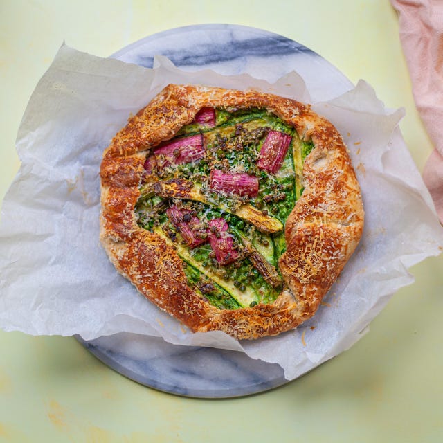 air fryer spring galette