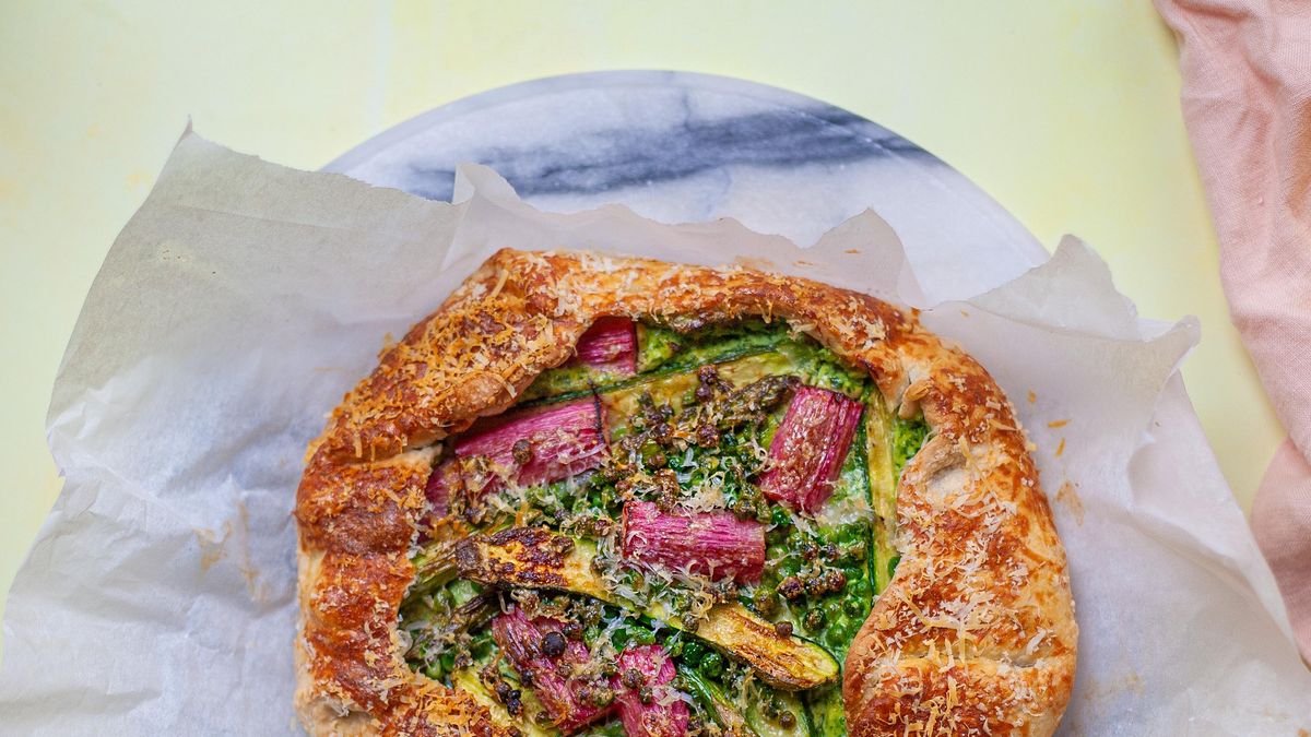 preview for Air Fryer Spring Galette