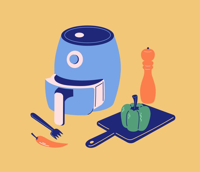 air fryer takeaway