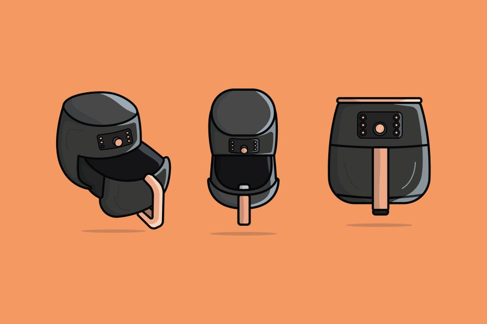 air fryer takeaway