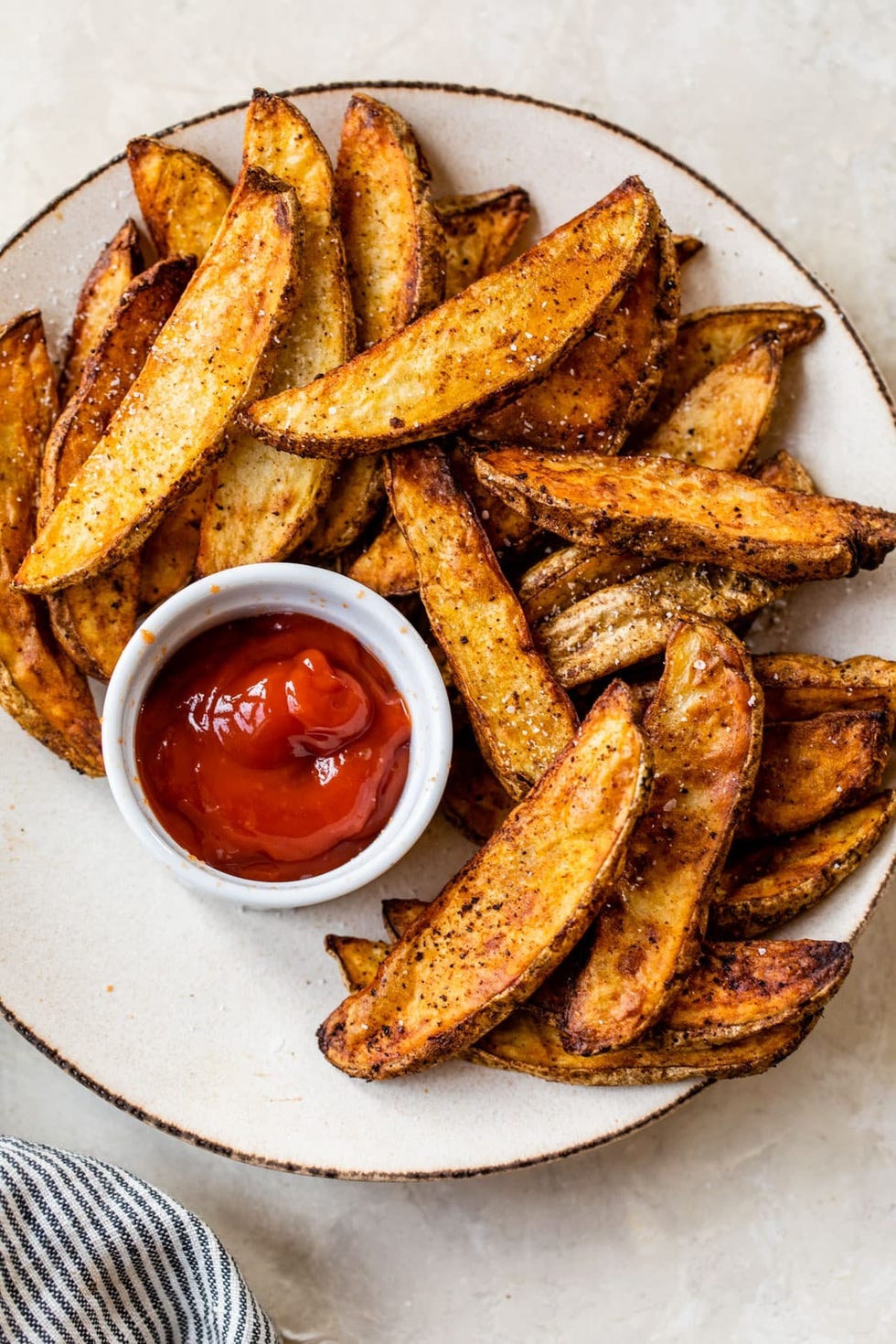 Seasoned Fries - Immaculate Bites