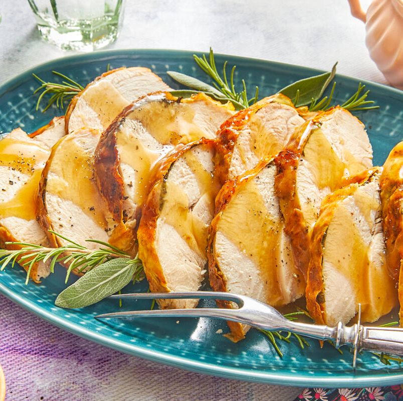 Best Air Fryer Turkey Breast Recipe - How to Make Air Fryer Turkey
