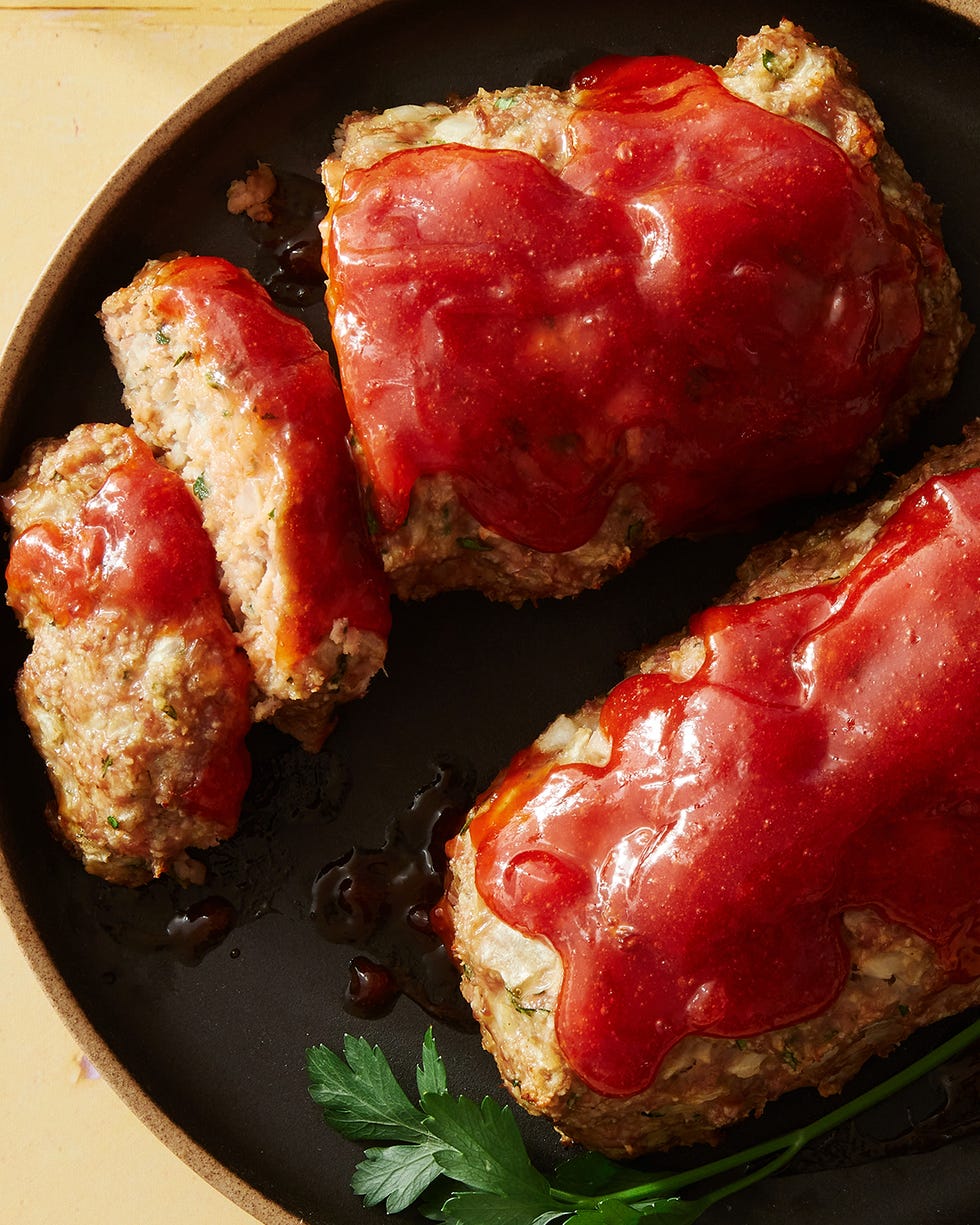 Feta Stuffed Turkey Meatloaf - Low Carb and Grain-Free - All Day I Dream  About Food