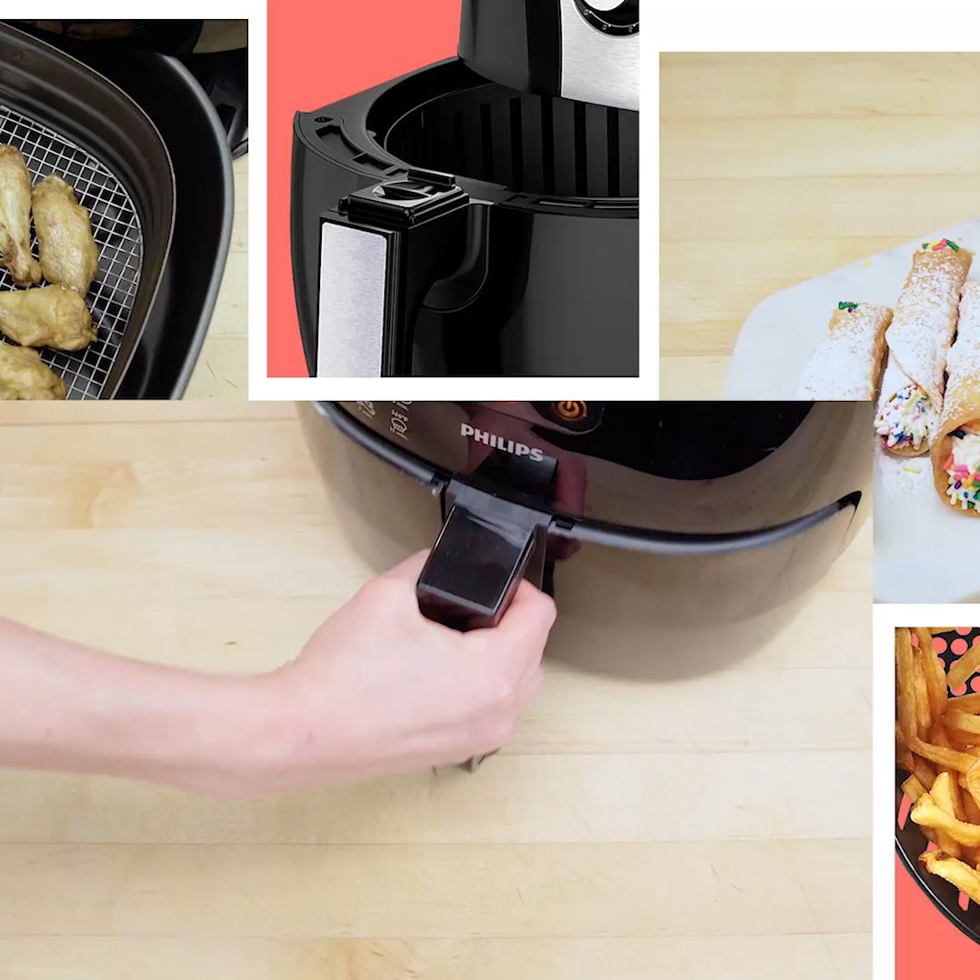 As Is Prepology 2-qt Compact Nonstick Air Fryer w/ Timer 