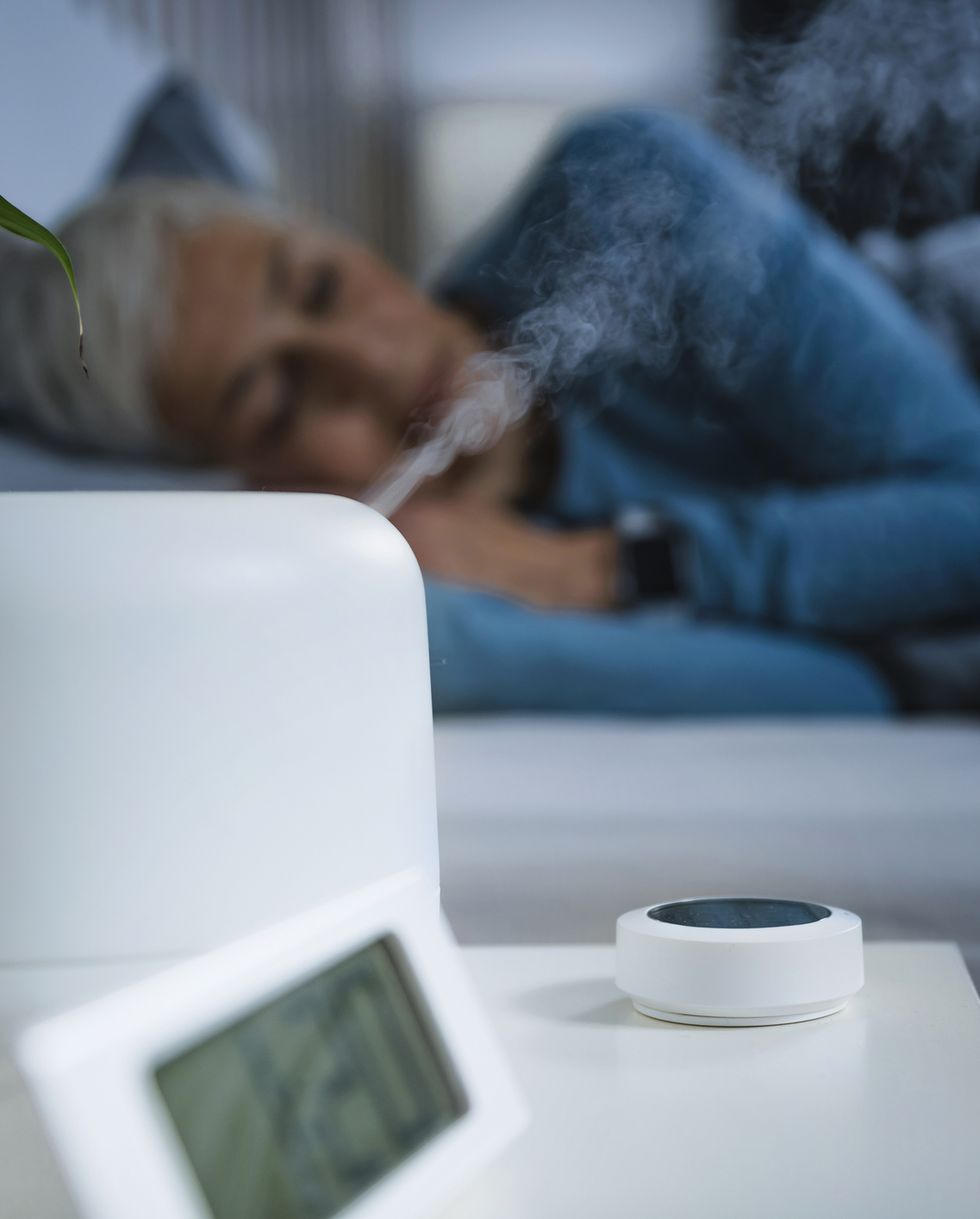ways to stay warm humidifier