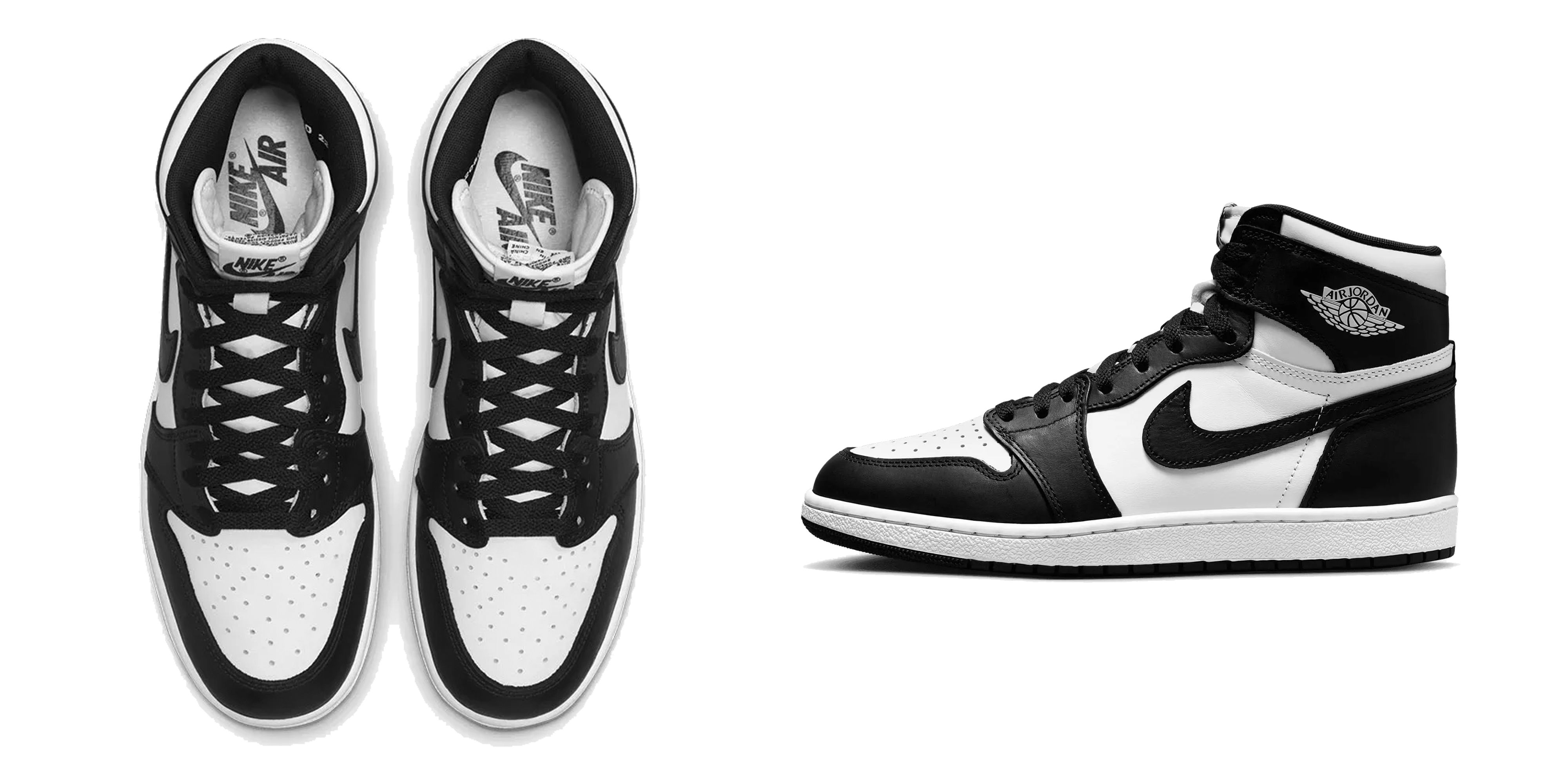 White jordans hotsell with black