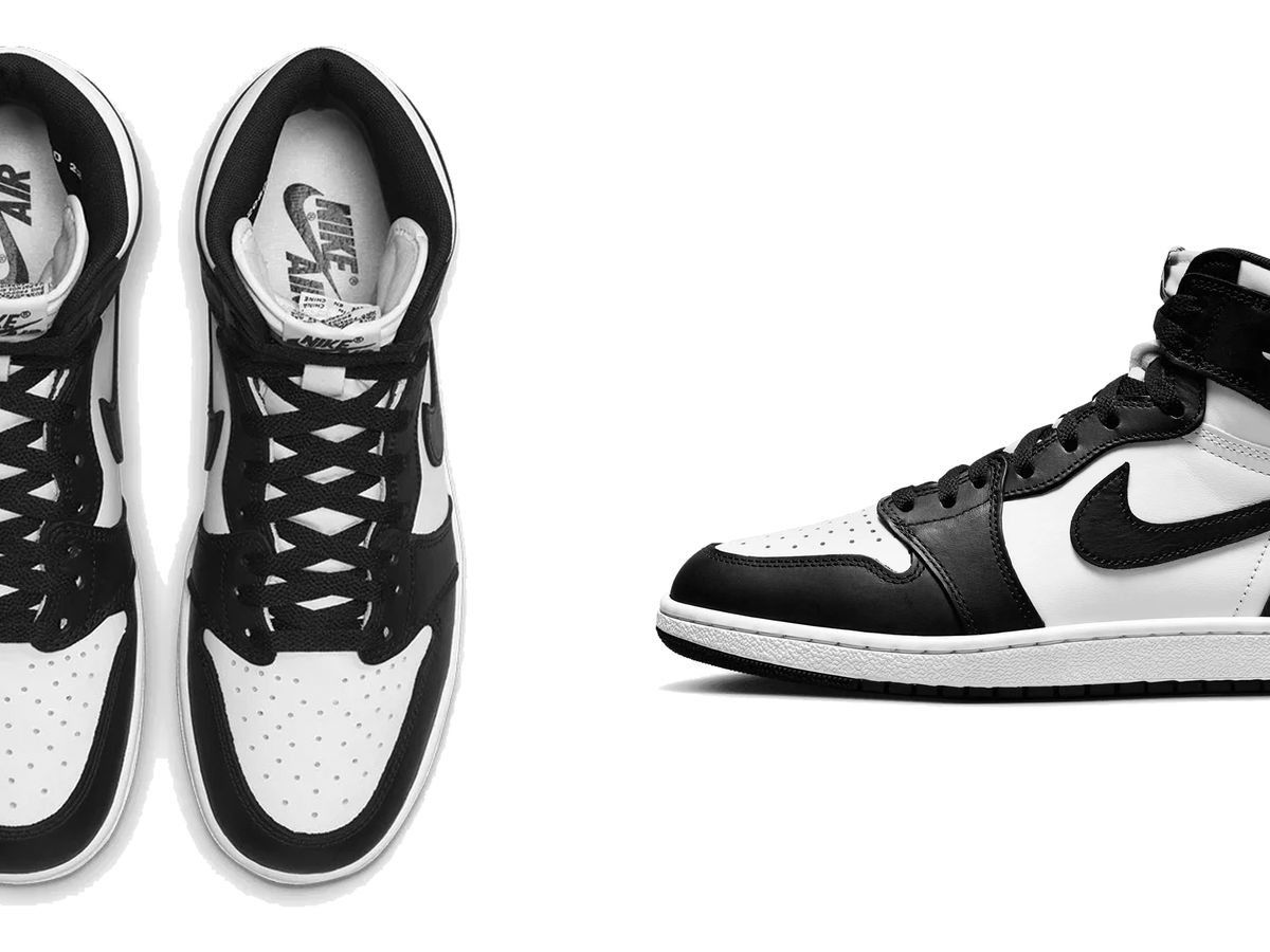 Air Jordan 1 High 85 Black/White 