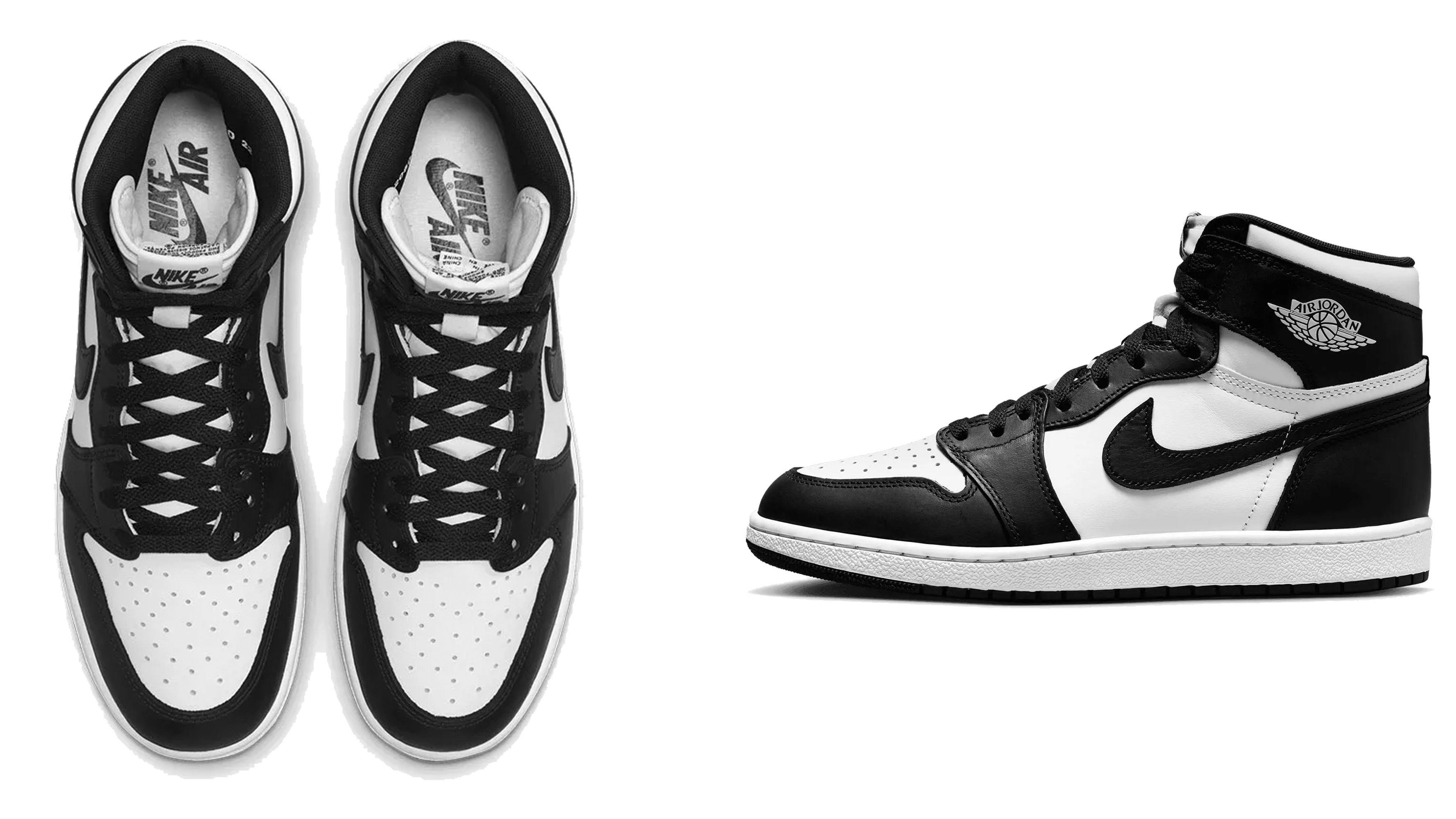 parásito por qué Sencillez Cómo conseguir las Nike Air Jordan 1 High '85 'Blanco/Negro'