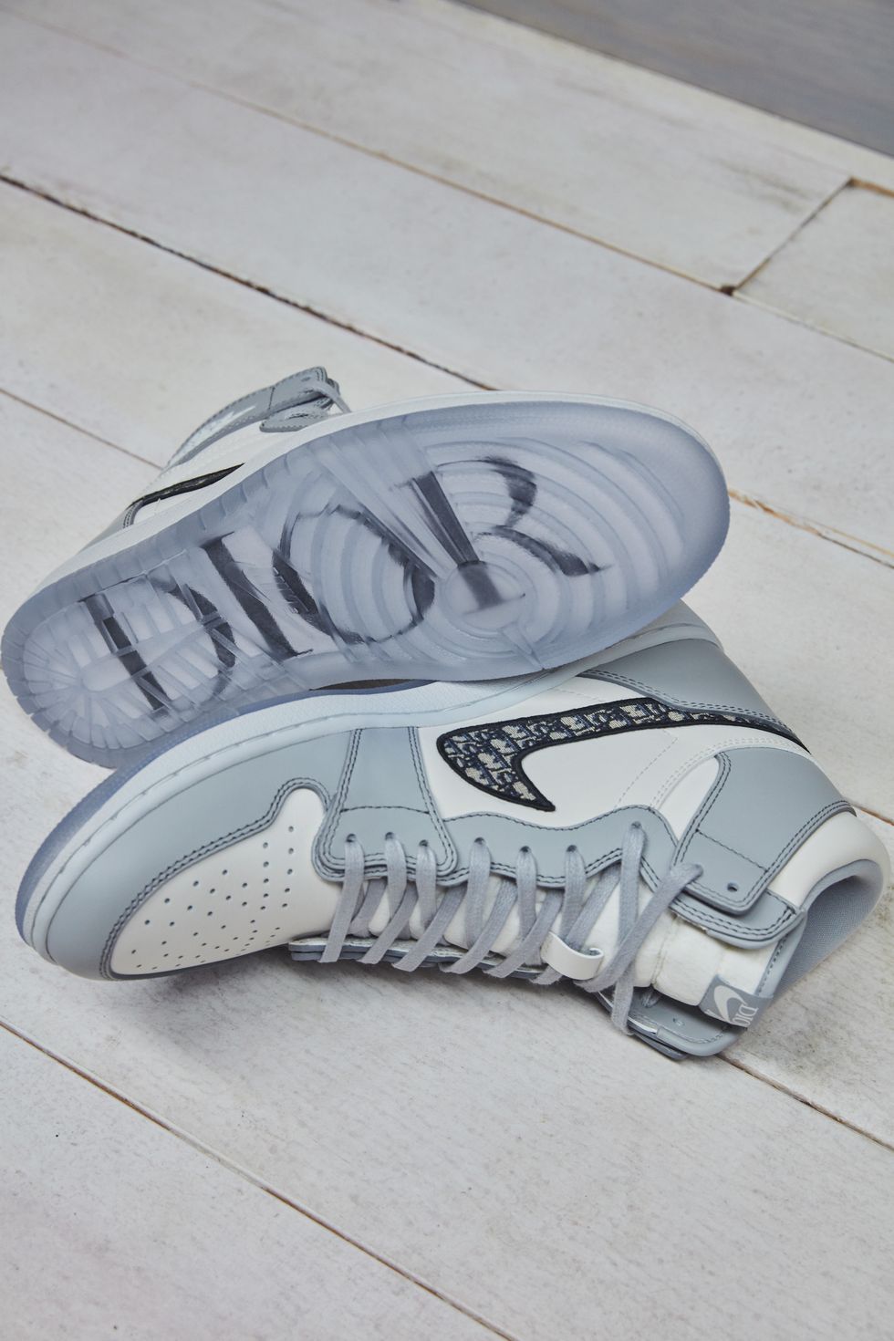 Dior x Jordan Basketball Shorts Grey