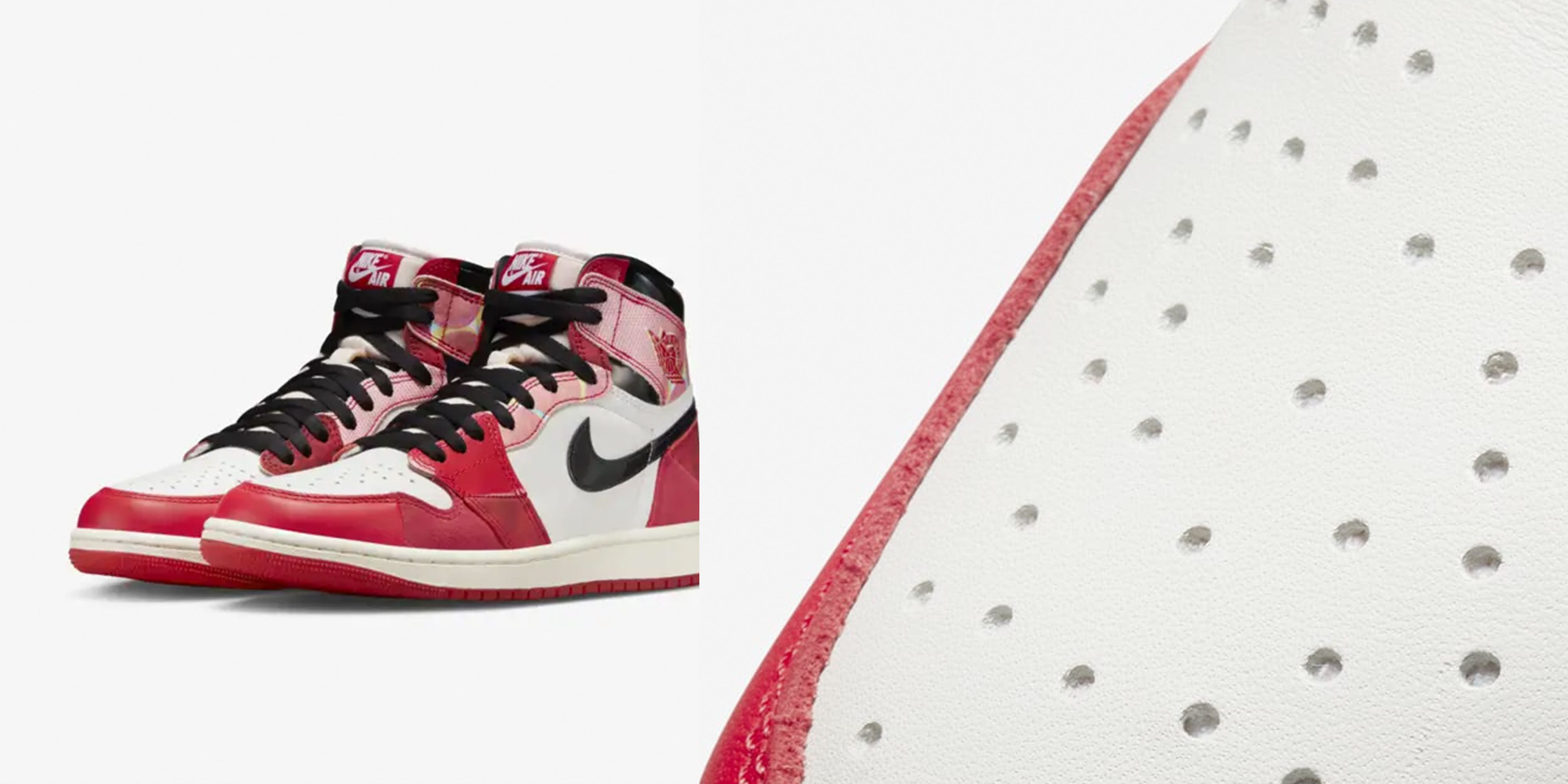 Air jordan 1 spider cheap man into the spider verse