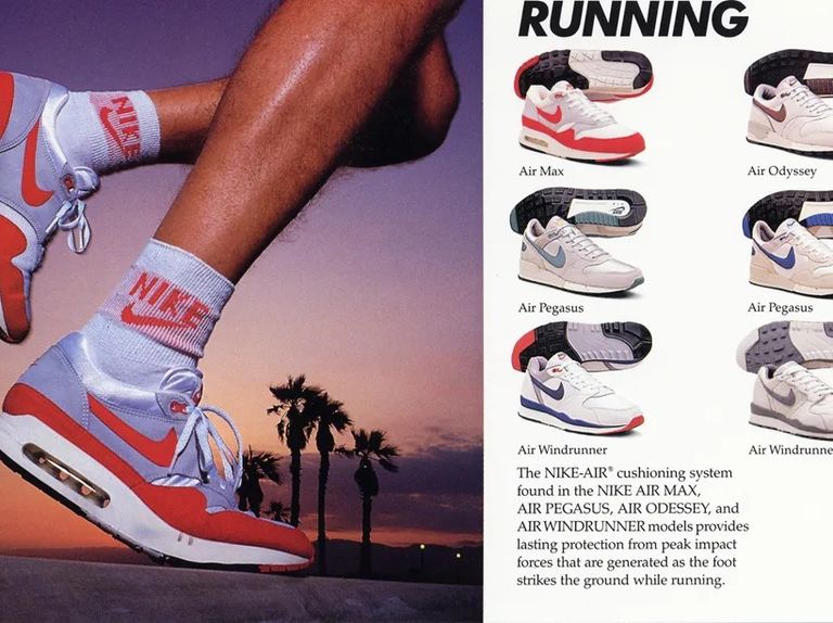 The History of the Swoosh on Nike's Sneakers
