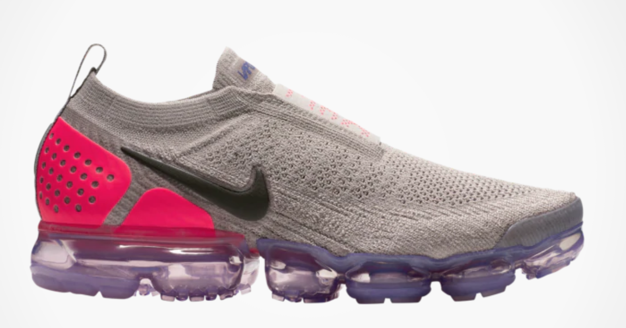 vapormax without socks