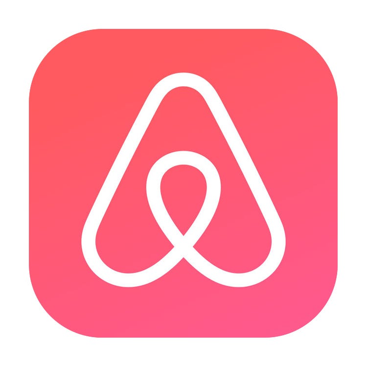 Airbnb travel app